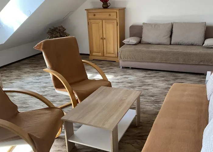 Apartmán Na Ostrově Beroun (Central Bohemian)